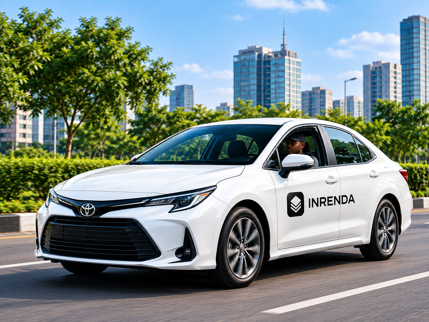 How ride requests work on INRENDA
